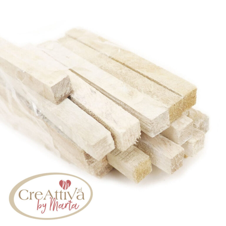Bastoncini Misti Legno Acacia 250Gr. Naturale – 86Dec047