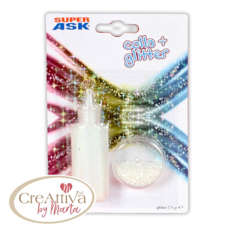 Colla 22Gr + Glitter In Blister – 91Colla100