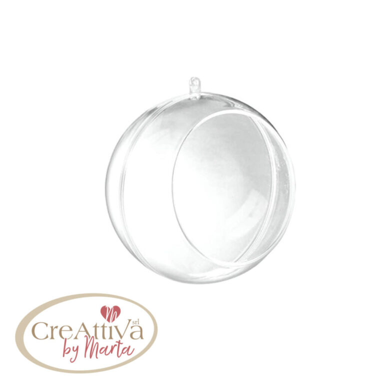 Sfere In Plexyglass Aperta 10Cm – 91Dec06300