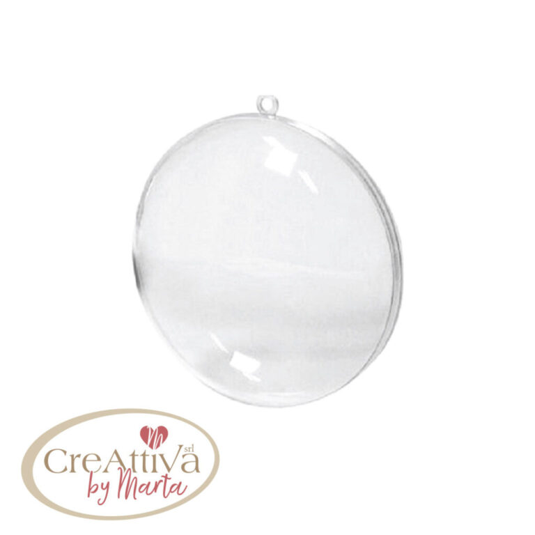 Set 2Pz Medaglione In Plexyglass 10Cm – 91Dec06900