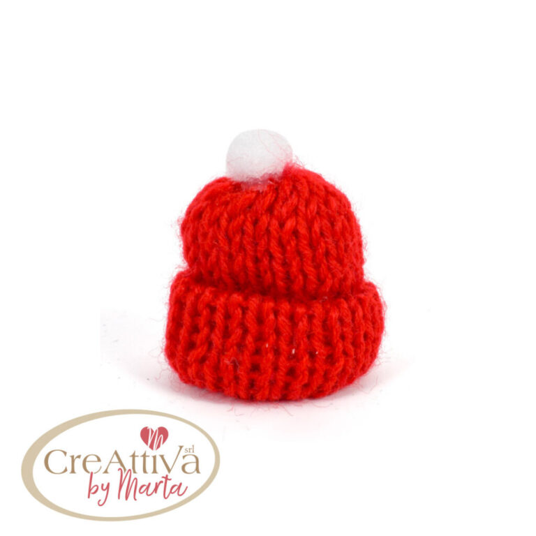 Set 4 Cappellini In Lana 4X2,5Cm – 91Dec08800