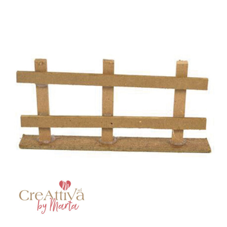 Staccionata In Legno 17X8Cm – 91Dec144