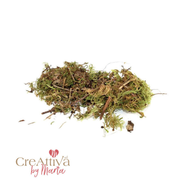 Busta Muschio Naturale 50Gr – 91Dec154