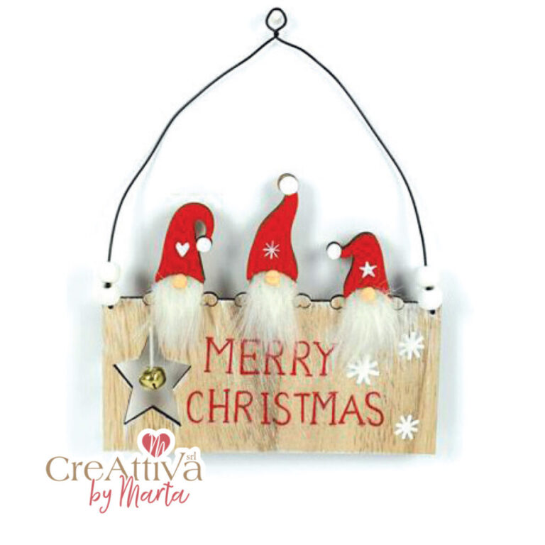 Tag Christmas Gnomi 19Xh14,5Cm – 91Dec224