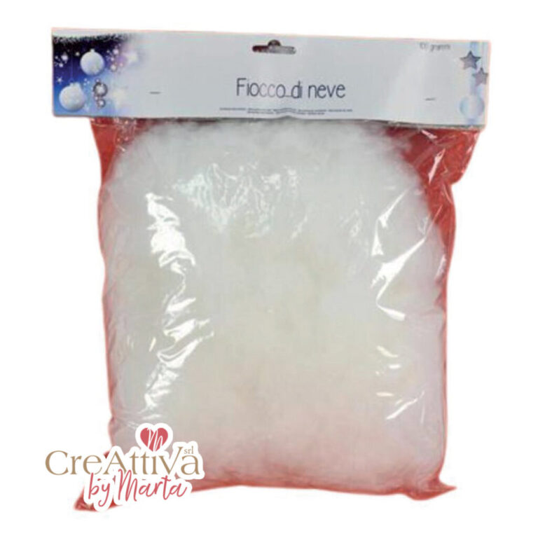 Neve Artificiale Ovatta 100Gr – 91Dec234
