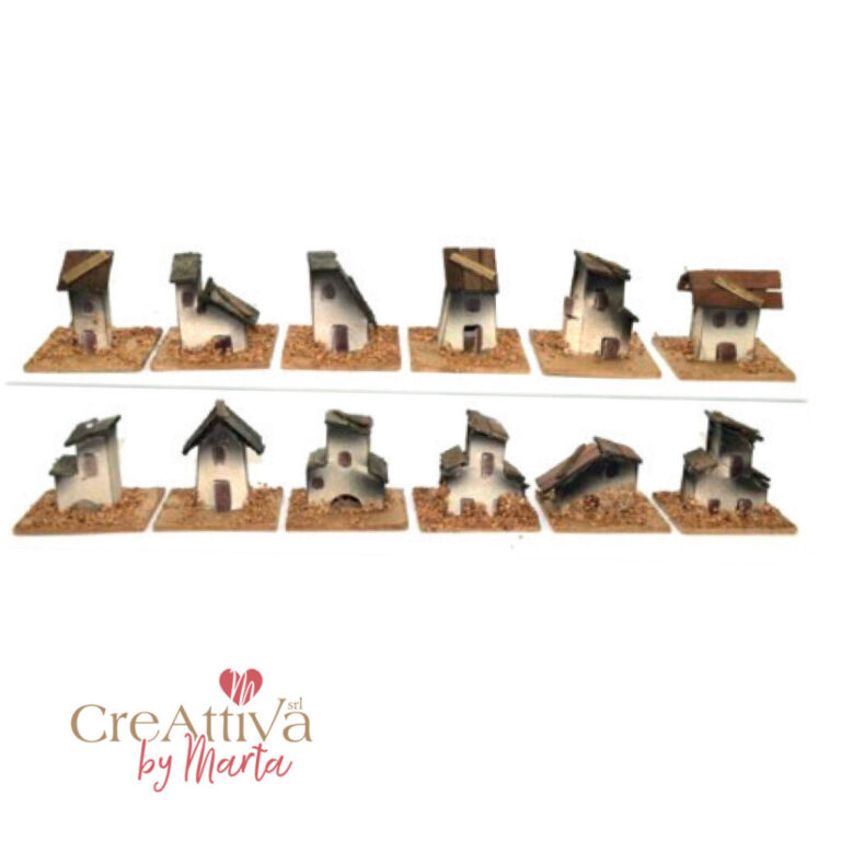 Casette Presepe 5,5X5Xh5Cm – 91Dec140