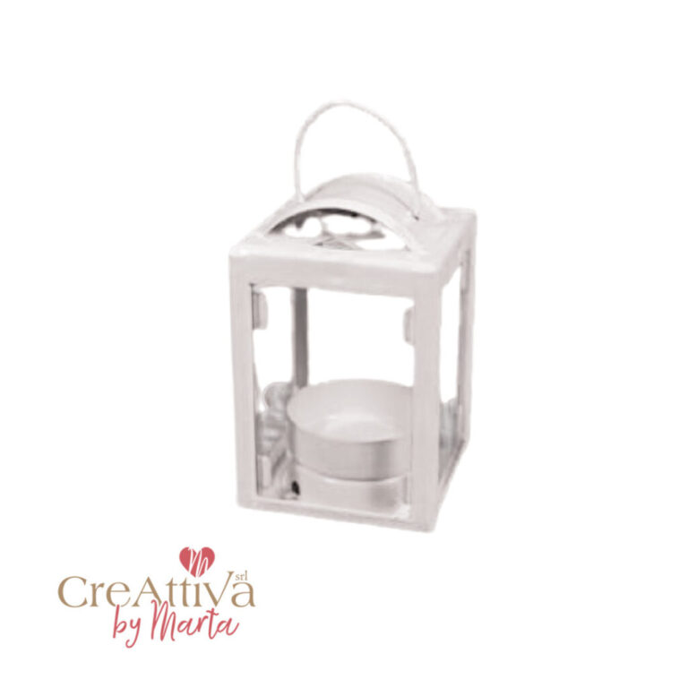 Lanterna Porta Tea Light 5,5Xh8,5Cm – 91Dec229