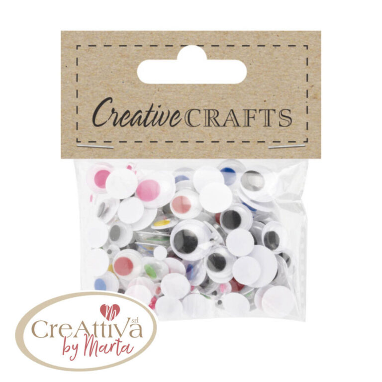 Set Occhi 4 Misure Assortite