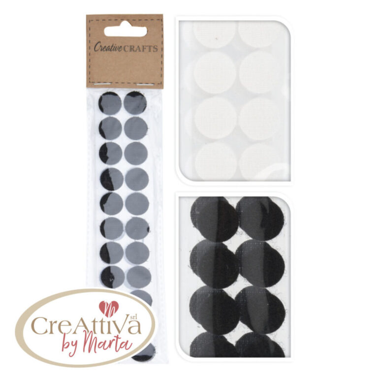 2 Set Velcro Da 22Pz Assortiti – 93Dec07000