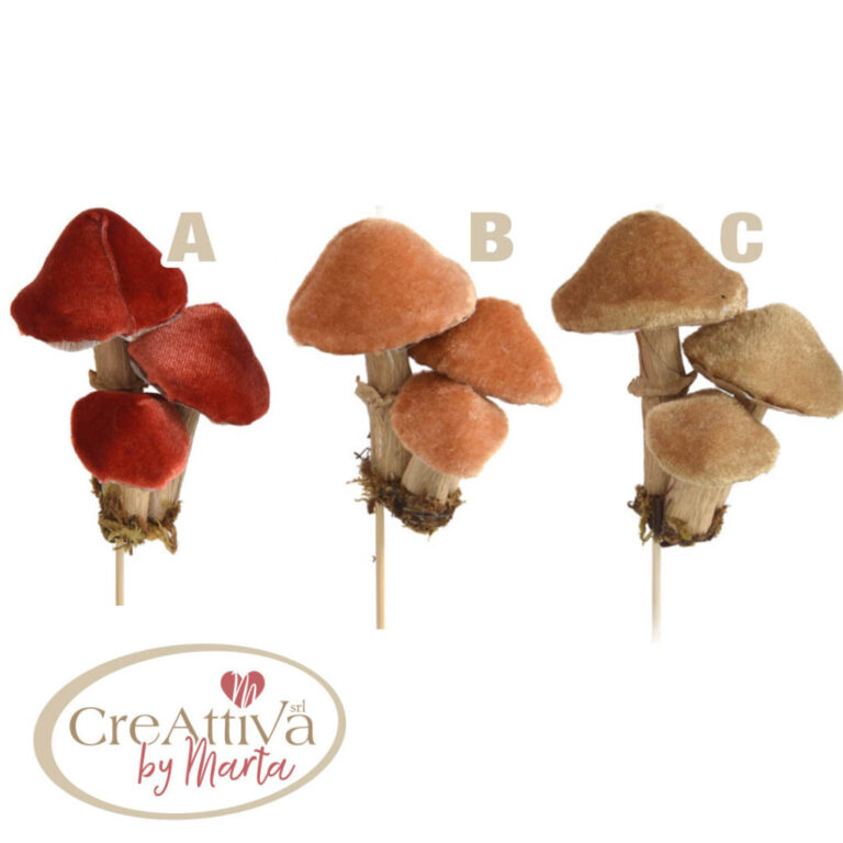 Funghi 25Cm Assortiti