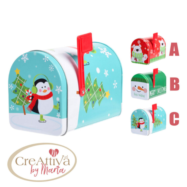 Contenitore Latta Casella Postale – 93Dec27400