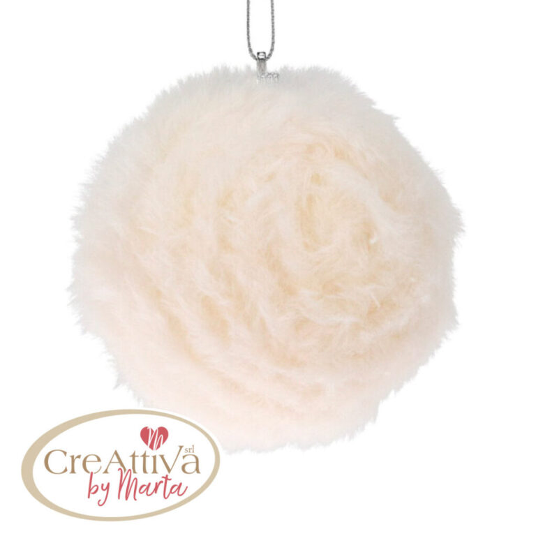 Sfera In Pellicciotto Morbido 10Cm – 93Dec27900