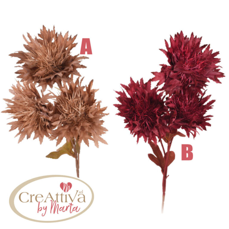 Ramo Con Fiori Artificiali H.65Cm – 93Dec29100