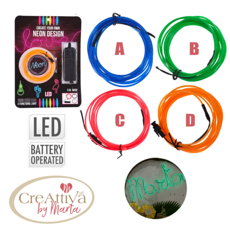 Luce Party Led Neon 3Mt – 93Luci3600