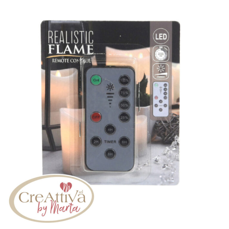 Telecomando Per Candele A Led – 93Luci4100