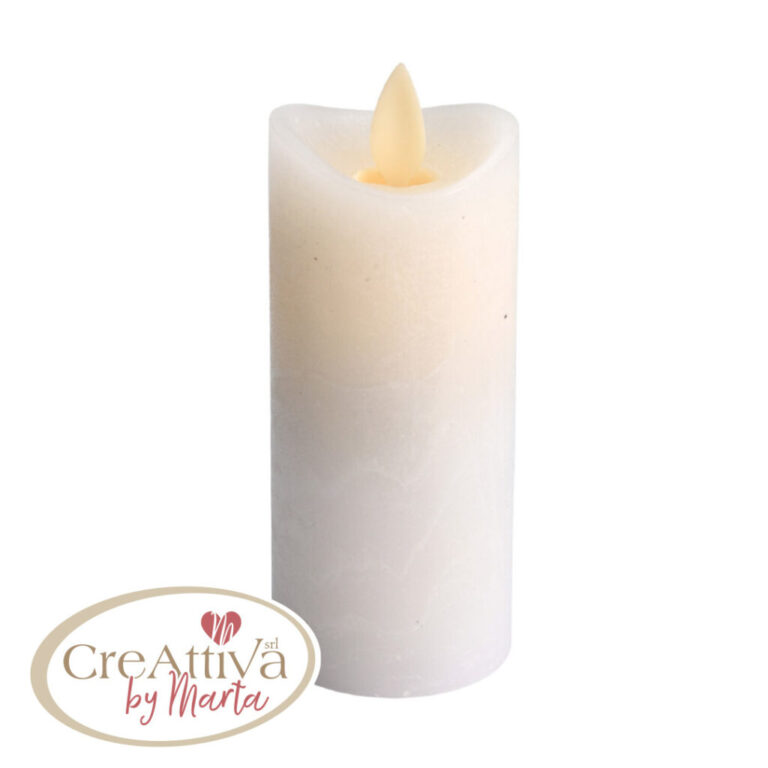 Candela Led Effetto Fiamma 5Xh.11Cm – 93Luci4200