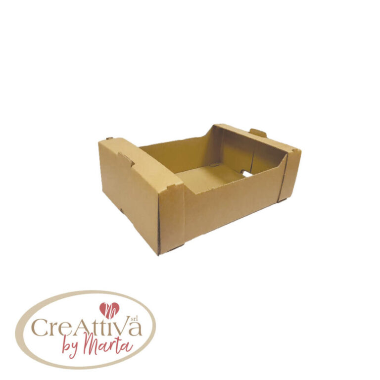 Cassettina In Cartone Cm 19,5×14,5×6