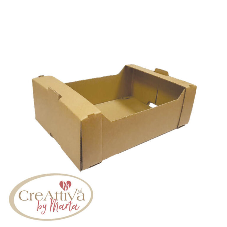 Cassettina In Cartone Cm 28×19,5×9