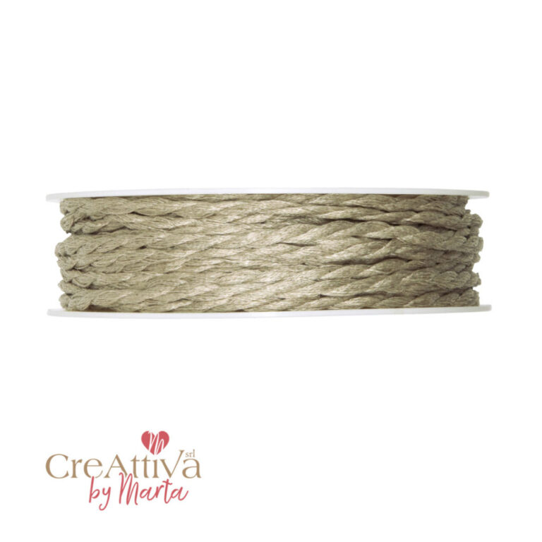 Cordone Intrecciato Naturale 4Mm – 97Cord0200