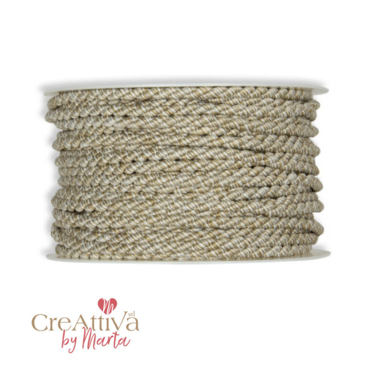 Cordoncino Ritorto Vintage 4Mm – 97Cord0300