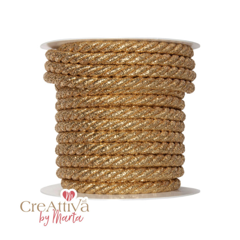 1 Metro Di Cordone Lurex 10Mm – 97Cord04