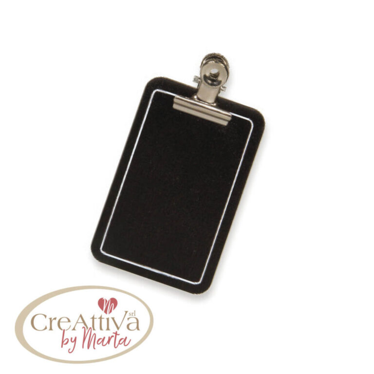 Mini Lavagnetta Con Clip 3Pz