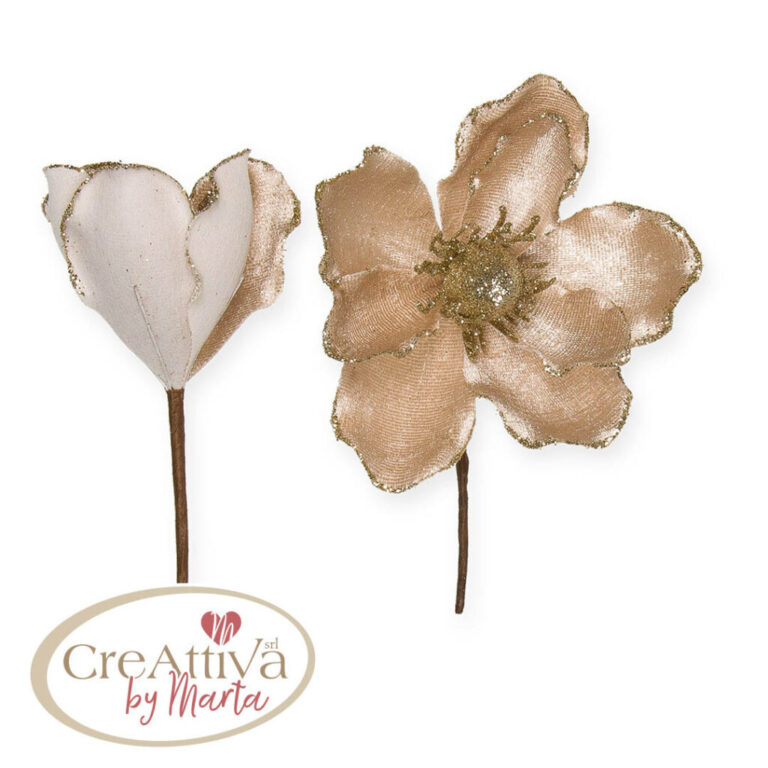 Fiore In Velluto 13Cm