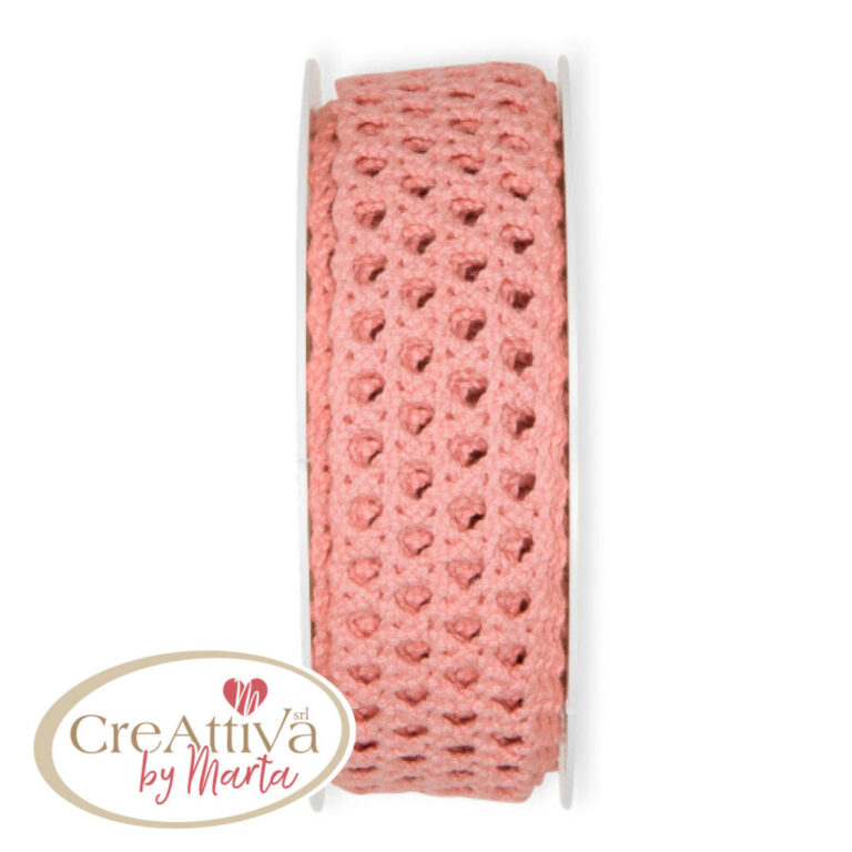 Nastro 100% Cotone Macrame’ H.2,8Cm – 97Nas07100