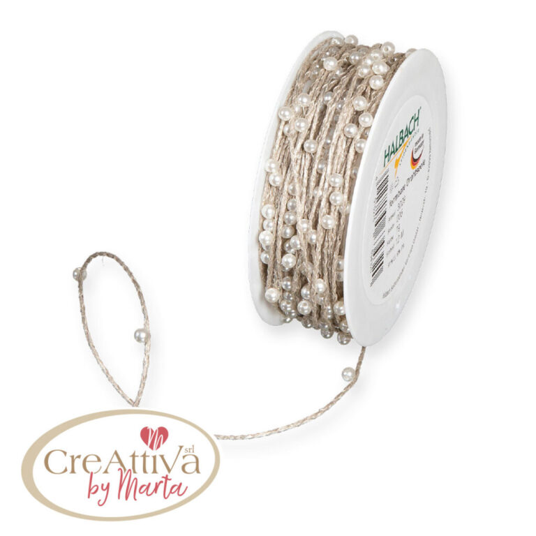 Nastro Decorativo Con Perline Ø 5Mm – 97Nas07200