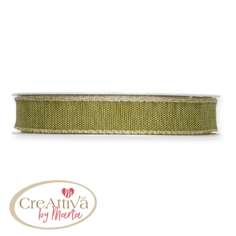 Nastro Decorativo Con Bordino In Lino H.1,5Cm – 97Nas07600