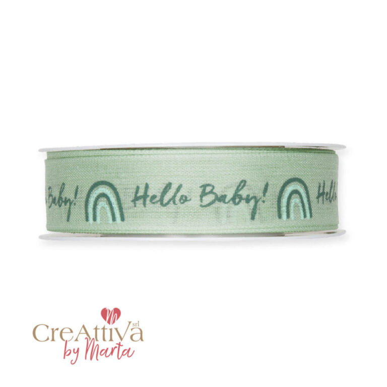 Nastro Hello Baby 25Mm – 97Nas09500