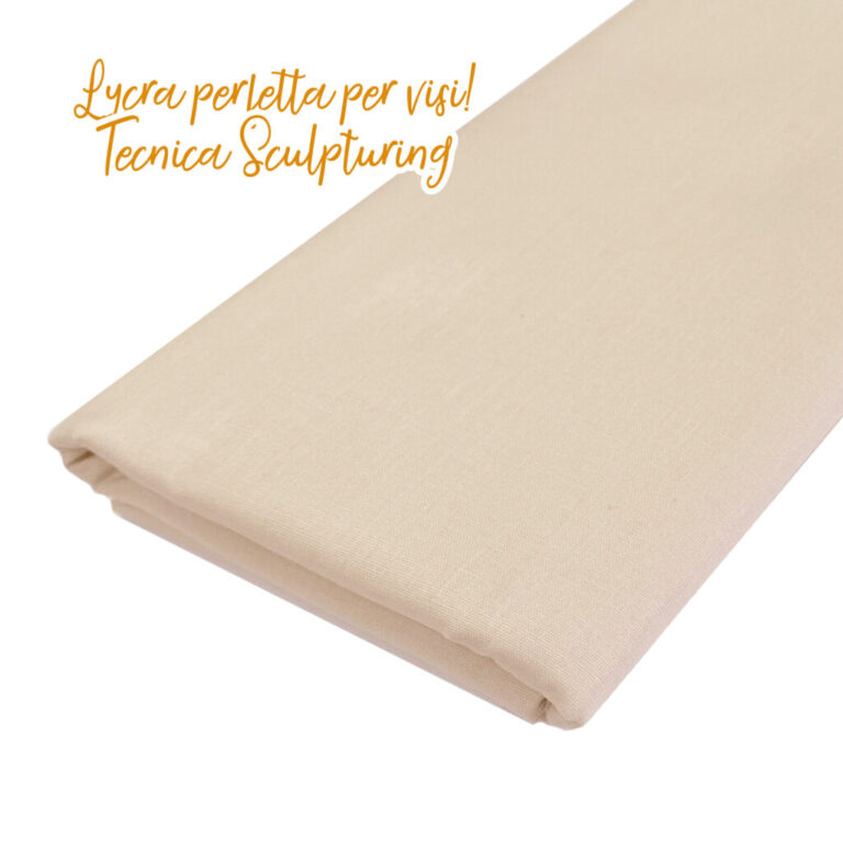 Lycra Per Faccine Effetto Tulle Toile Foglio 40X50Cm – 98Lycr02