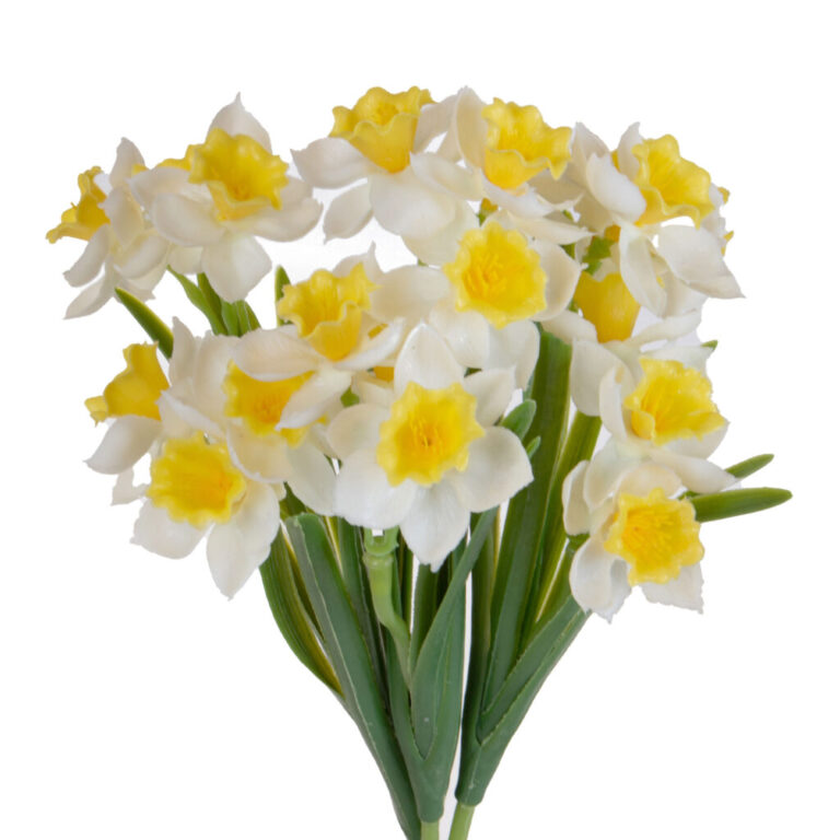 RAMETTO 6 NARCISI 35 CM NATURAL TOUCH- 99BOT001