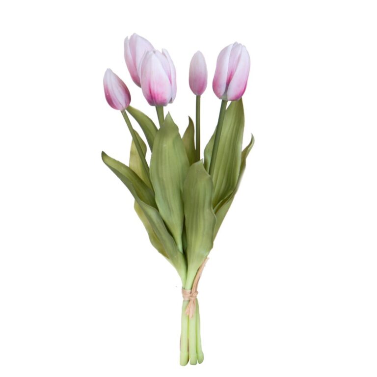 5 Tulipani H39 Cm Natural Touch