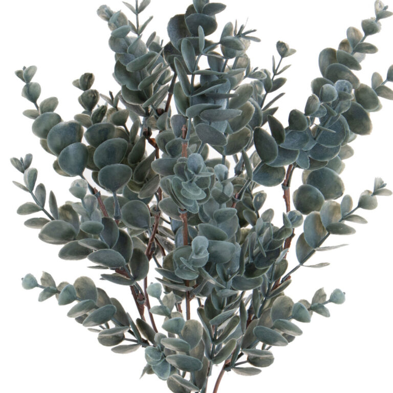 7 Rami Eucalyptus Verde Scuro 45 Cm – 99Bot011