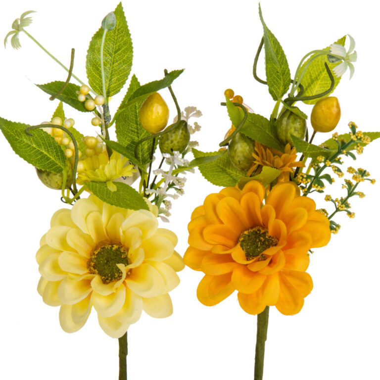 Pick Margherita Con Limoni Gialla 17 Cm  – 99Bot013