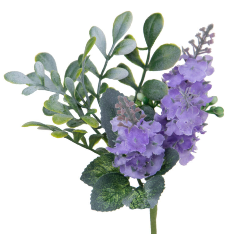 Pick Lavanda Con Bacche 17 Cm  – 99Bot014