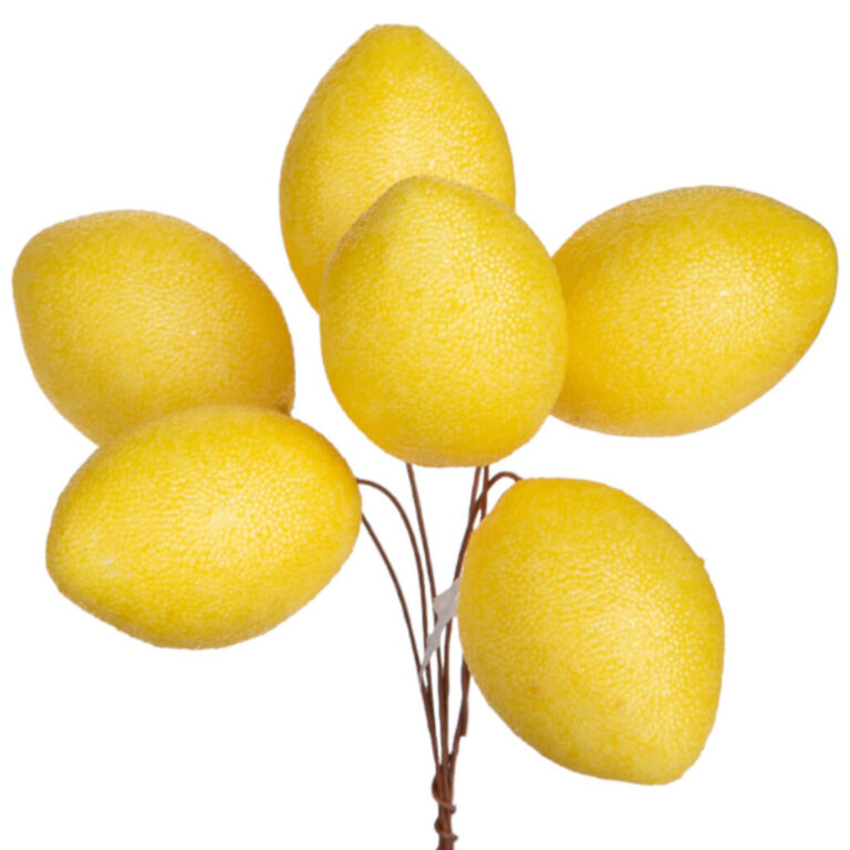 6 Limoni 3,5Cm X 4,8Cm – 99Bot017