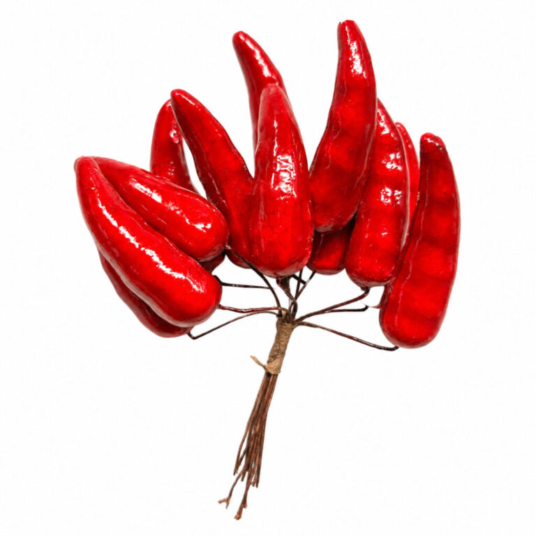 12 Peperoncini Assortiti Alti 6Cm