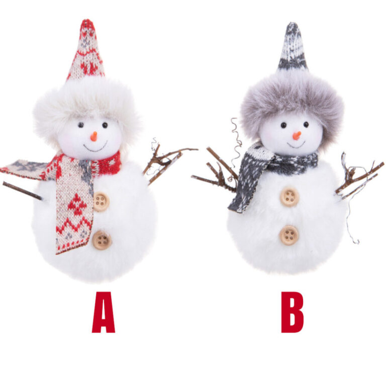 Pupazzo Di Neve H.12Cm – 99Dec003