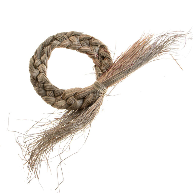 Coroncina 15 Cm Intrecciata Rattan – 99Dec037