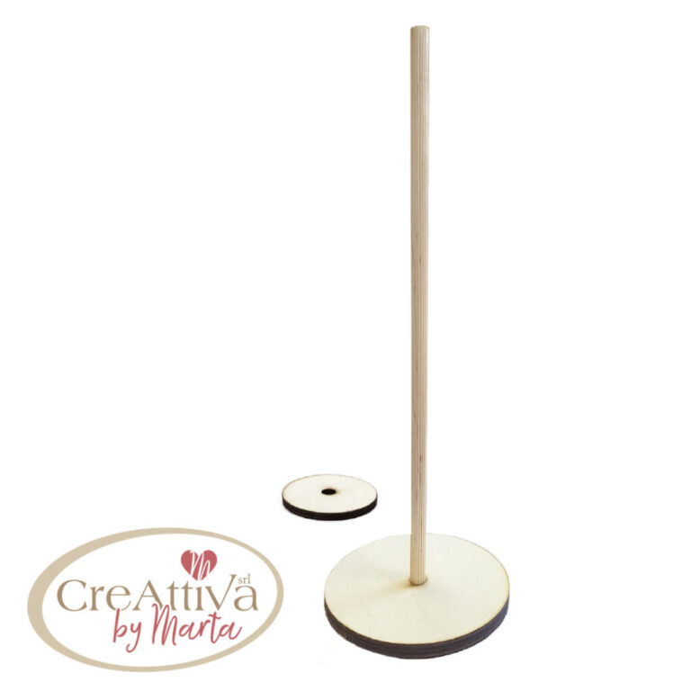 Struttura Legno H.33 Cm Naturale – Cracc00300