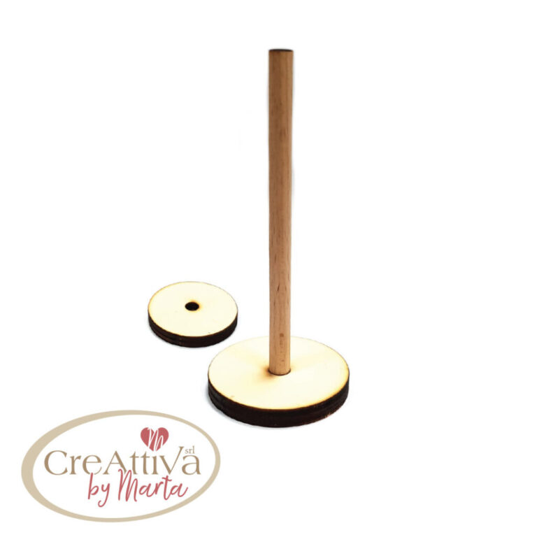 Struttura Legno H.12 Cm