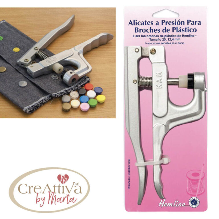 Pinza Per Bottoni Automatici – Cracc01900