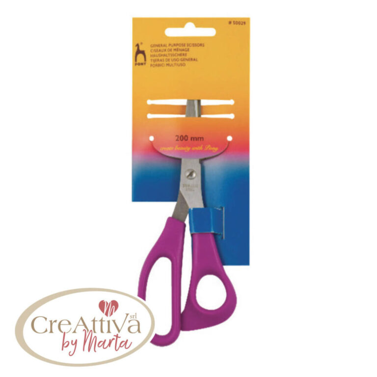 Forbici Titanio Manico Morbido 21,5Cm – Cracc02500
