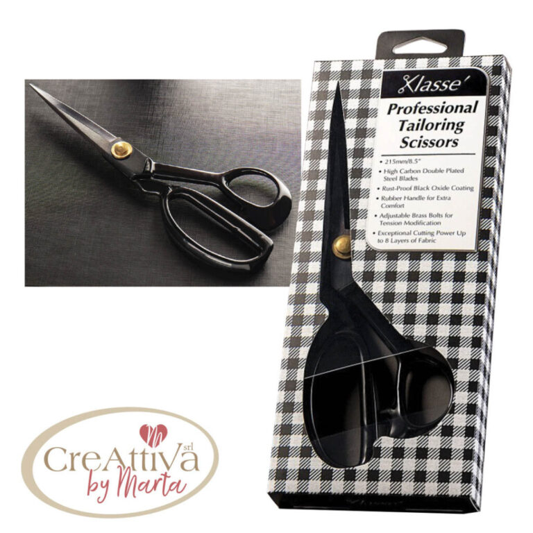 Forbici Da Sarta Professionali 21,5Cm Nero – Cracc026000Nr