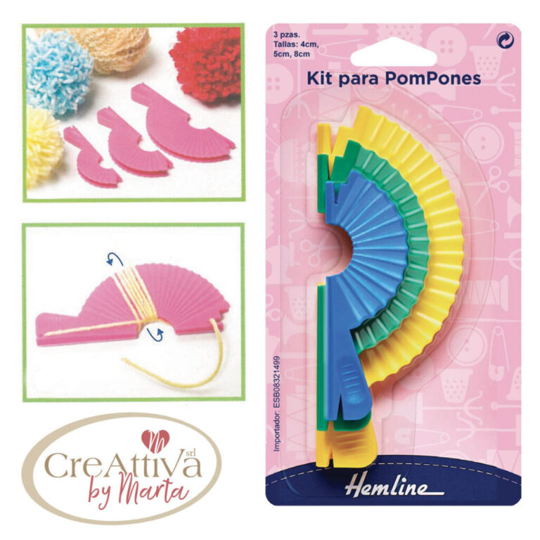 Set Per Pom Pom 3 Misure – Cracc03200
