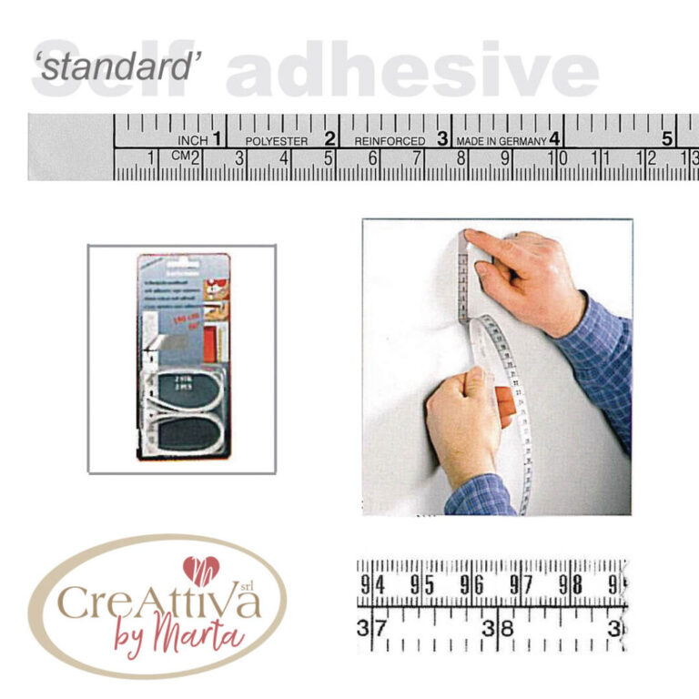 Blister 2Pz Metro Adesivo Argento – Cracc033000Ag