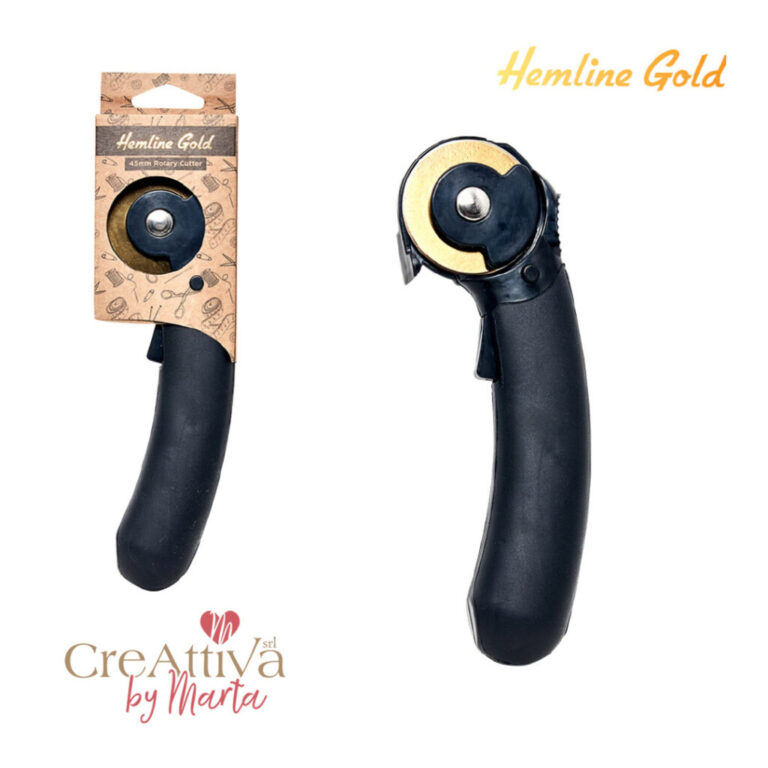 Taglierina Circolare Ergonomica Con Lama Dorata – Cracc050