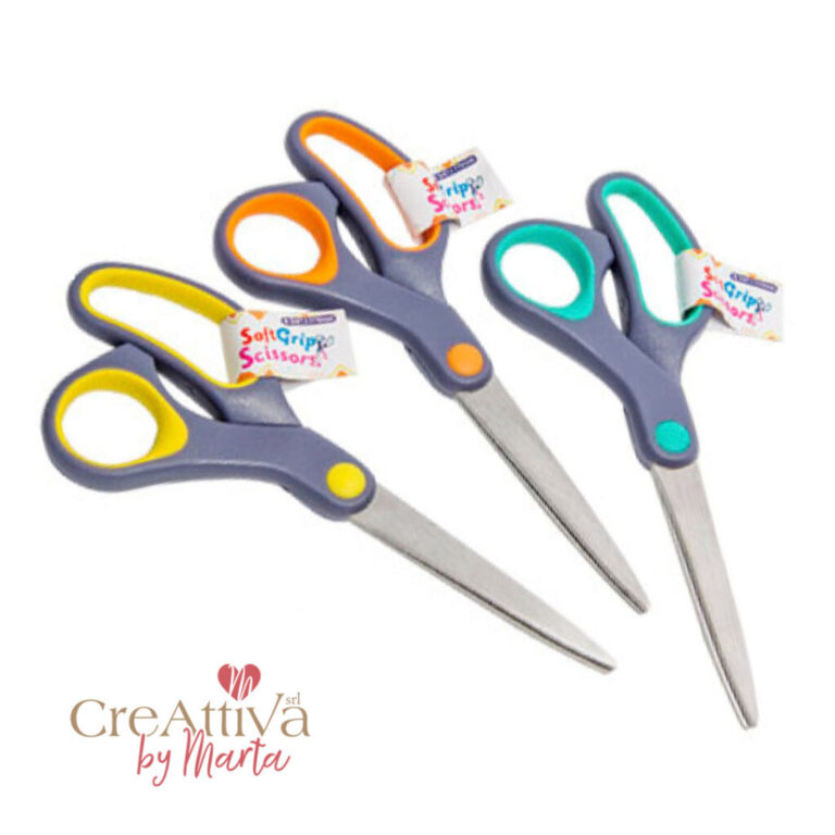 Forbici Universali 21,5Cm Manico Colorato – Cracc05600